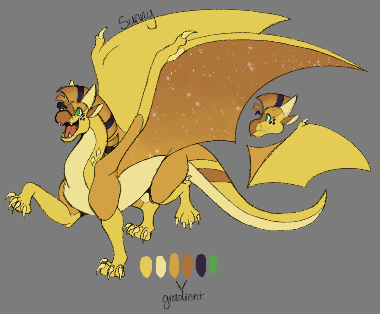 Sunny from Wings of Fire